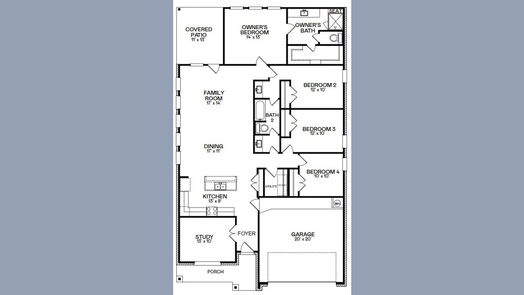 Magnolia 1-story, 4-bed 635 Spring Ashberry Court-idx