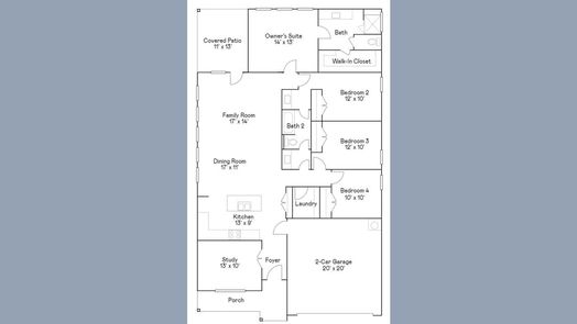 Magnolia 1-story, 4-bed 635 Spring Ashberry Court-idx