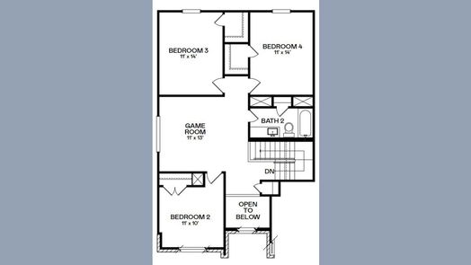 Magnolia 2-story, 4-bed 524 Bluebell Maiden Court-idx