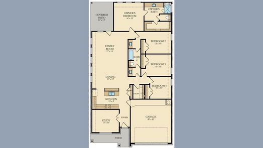 Magnolia 1-story, 4-bed 566 Bluebell Maiden Court-idx