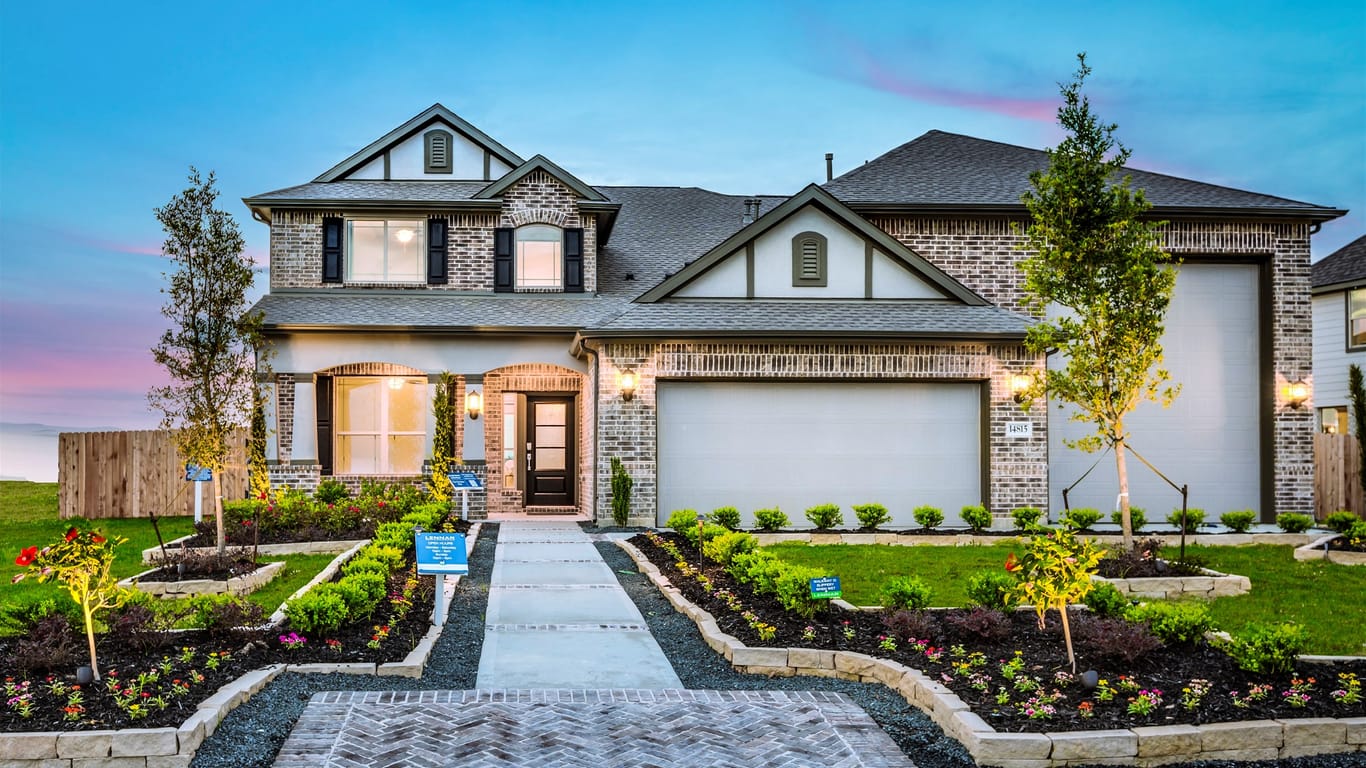 Mont Belvieu 2-story, 4-bed 14815 Churchill Downs Avenue-idx