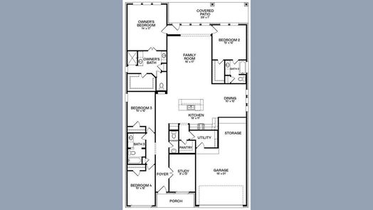 Mont Belvieu 1-story, 4-bed 15534 East Lake Drive-idx