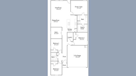 Navasota 1-story, 4-bed 1700 Champions Drive-idx
