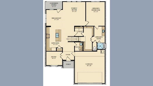 New Caney 2-story, 4-bed 22409 Mountain Pine Drive-idx