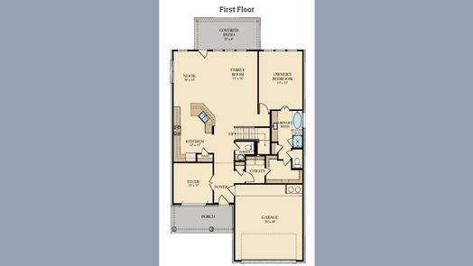New Caney 2-story, 5-bed 22400 Mountain Pine Drive-idx