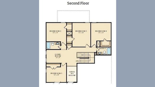 New Caney 2-story, 5-bed 22400 Mountain Pine Drive-idx