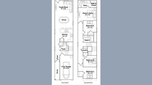 New Caney 2-story, 4-bed 18699 San Salvo Drive-idx