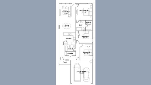 New Caney 1-story, 3-bed 22748 Hackberry Leaf Drive-idx