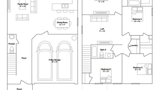 New Caney 2-story, 4-bed 16735 Largetooth Aspen Lane-idx