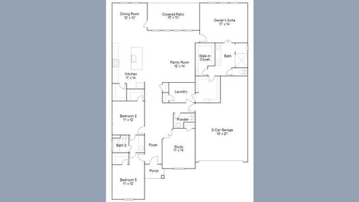 Porter Heights 2-story, 3-bed 8074 Coastal Prairie Court-idx