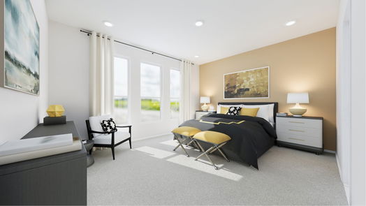 Porter Heights 2-story, 3-bed 8074 Coastal Prairie Court-idx