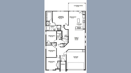 Richmond 1-story, 4-bed 5431 Still Meadow Lane-idx