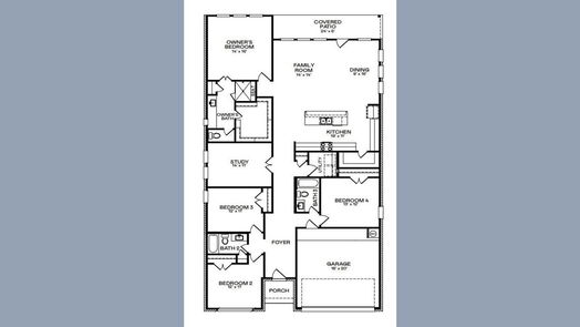 Richmond 1-story, 4-bed 5423 Still Meadow Lane-idx