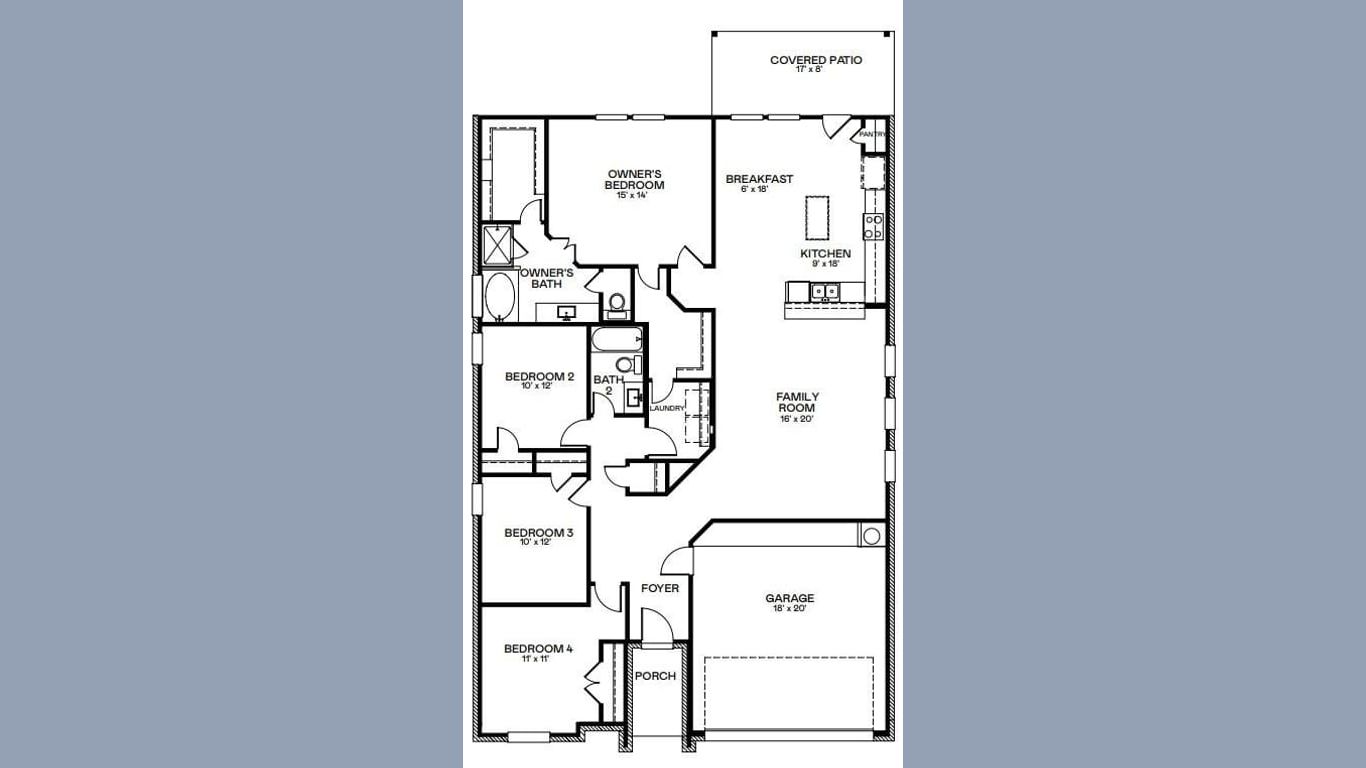 Richmond 1-story, 4-bed 7922 Caribou Valley Court-idx