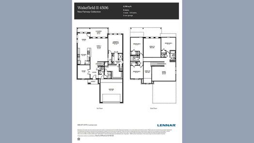 Richmond 2-story, 4-bed 2706 Nature Sweet Street-idx