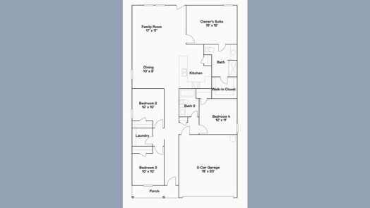 Richmond null-story, 4-bed 3343 Brushy Marsh Drive-idx