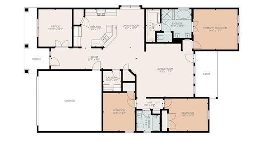 Richmond 1-story, 3-bed 6735 Trinity Trail Lane-idx