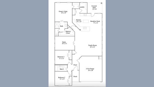 Rosenberg 1-story, 3-bed 1811 Live Springs Way-idx