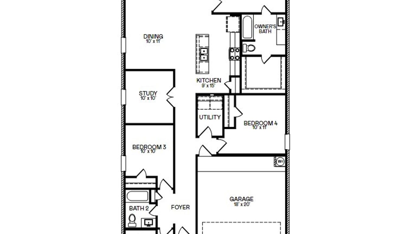 Rosenberg 1-story, 4-bed 1630 Blue Cypress Drive-idx