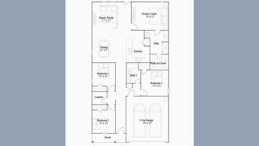 Rosenberg 1-story, 4-bed 2030 Flower Meadows Drive-idx