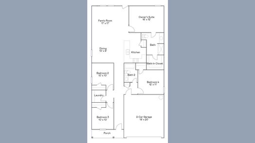 Rosenberg null-story, 4-bed 1606 Westland Lane-idx