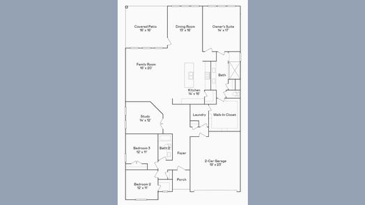 Rosharon 1-story, 3-bed 2830 Sapphire Hills Drive-idx