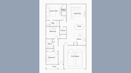 Rosharon 1-story, 3-bed 2506 Mint Garnet Drive-idx
