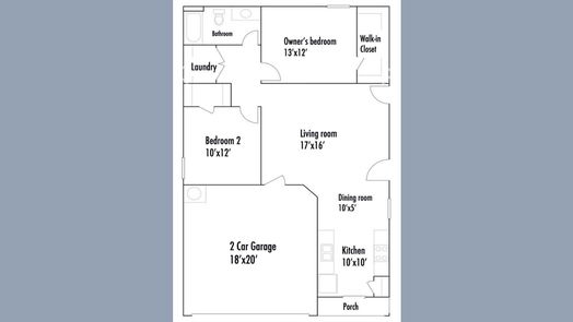 Rosharon 1-story, 2-bed 14510 Boyton Hollow Trace-idx