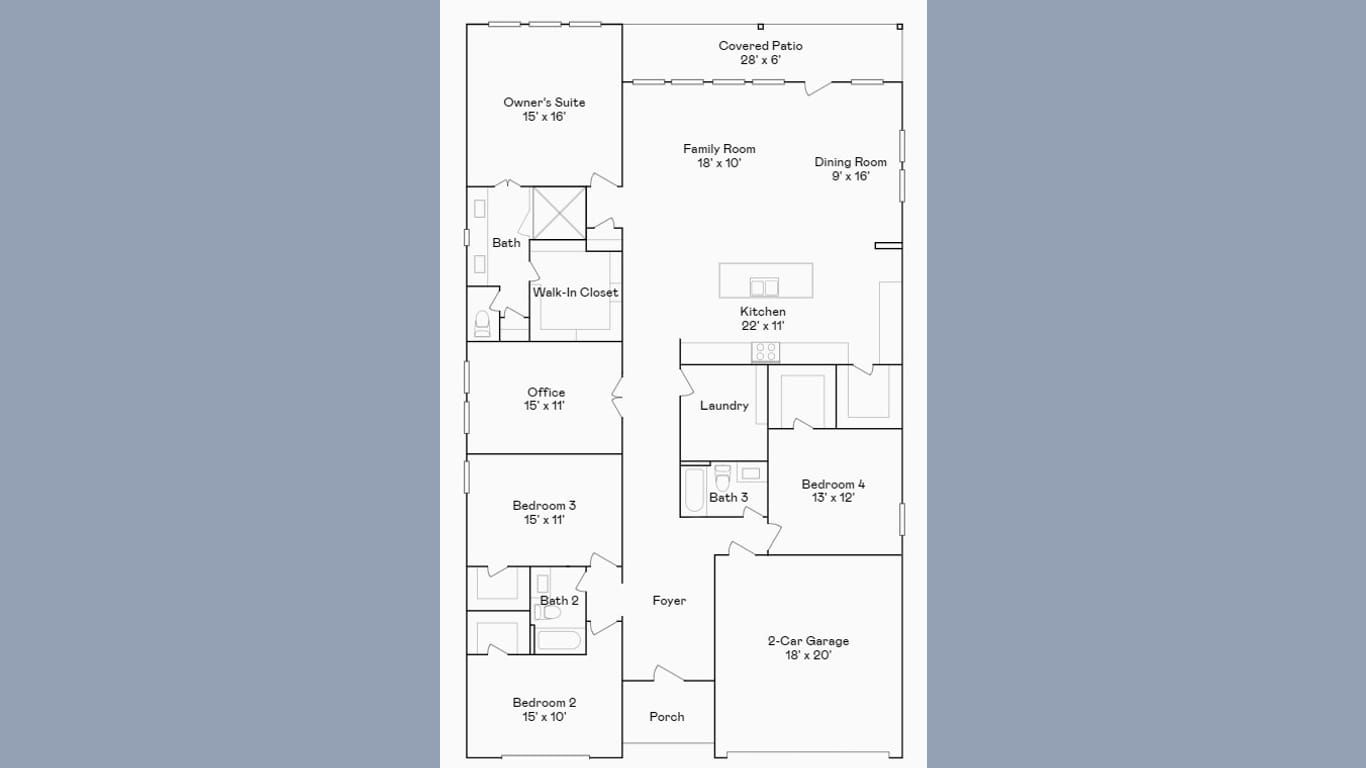 Rosharon 1-story, 4-bed 2730 Ametrine Drive-idx