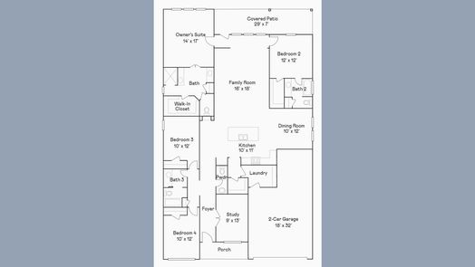 Rosharon 1-story, 4-bed 2726 Ametrine Drive-idx