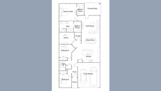 Texas City 1-story, 3-bed 2719 Lantana Breeze Drive-idx
