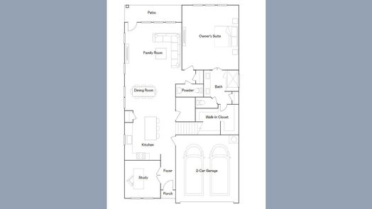 Texas City 2-story, 3-bed 2806 Lantana Breeze Drive-idx