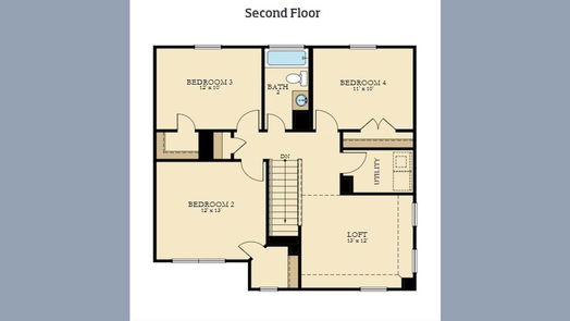 Willis 2-story, 4-bed 525 Falling Cave Drive-idx