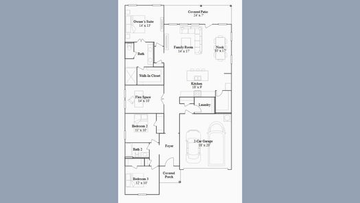 Willis null-story, 3-bed 921 Garden Path Drive-idx