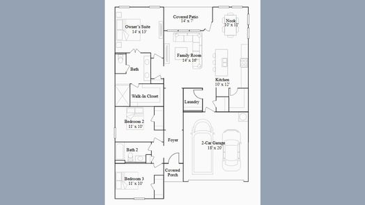Willis null-story, 3-bed 204 Hazy Pines Lane-idx