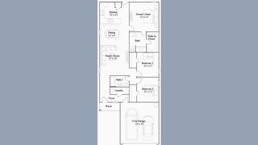 Willis 1-story, 3-bed 848 Village Brook Drive-idx