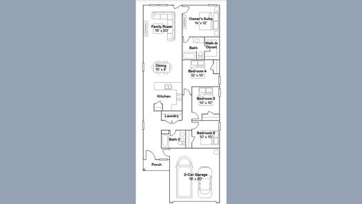 Willis 1-story, 4-bed 816 Village Brook Drive-idx