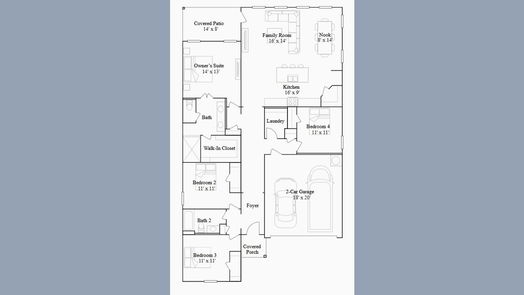 Willis 1-story, 4-bed 802 Ridgewood Cliffs Court-idx