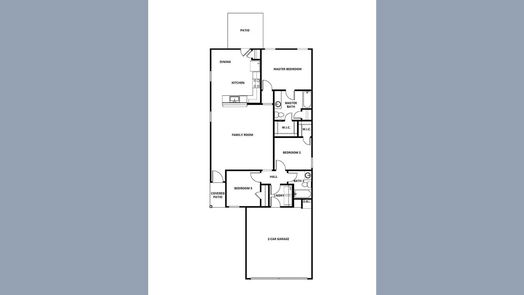 Houston 1-story, 3-bed 11423 Amber Plains Drive-idx