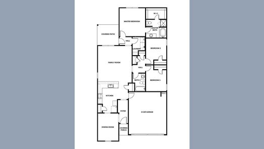 Katy 1-story, 3-bed 432 Beechwood Hacienda Drive-idx