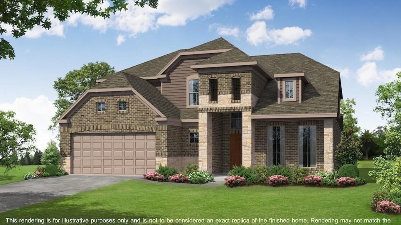 Katy 2-story, 4-bed 23614 Iris Field Court-idx