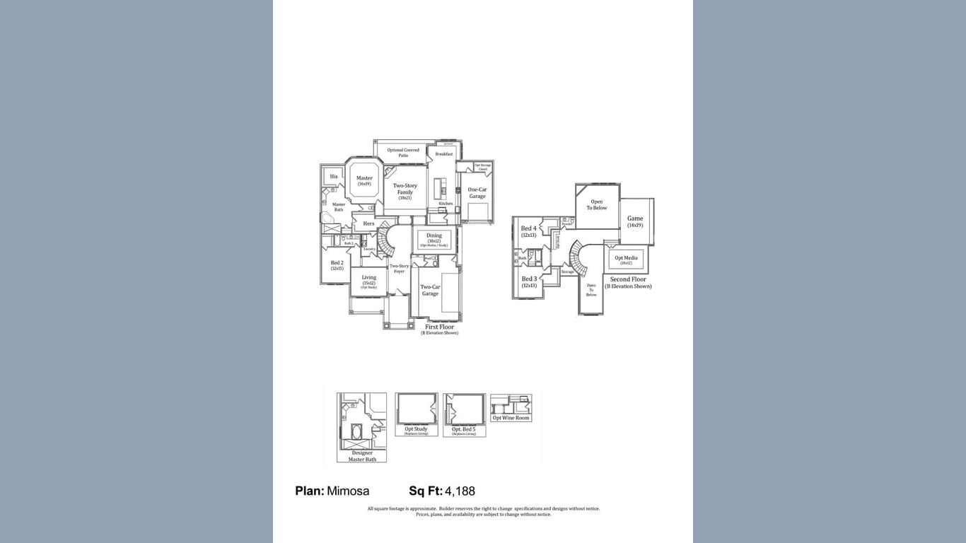 Magnolia 2-story, 4-bed 12706 E Enfield Court-idx