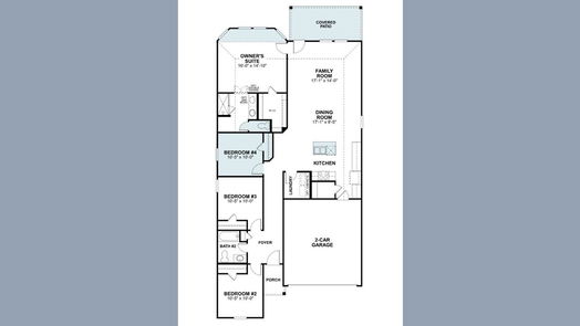 Magnolia 1-story, 3-bed 732 Larkspur Shadow Drive-idx
