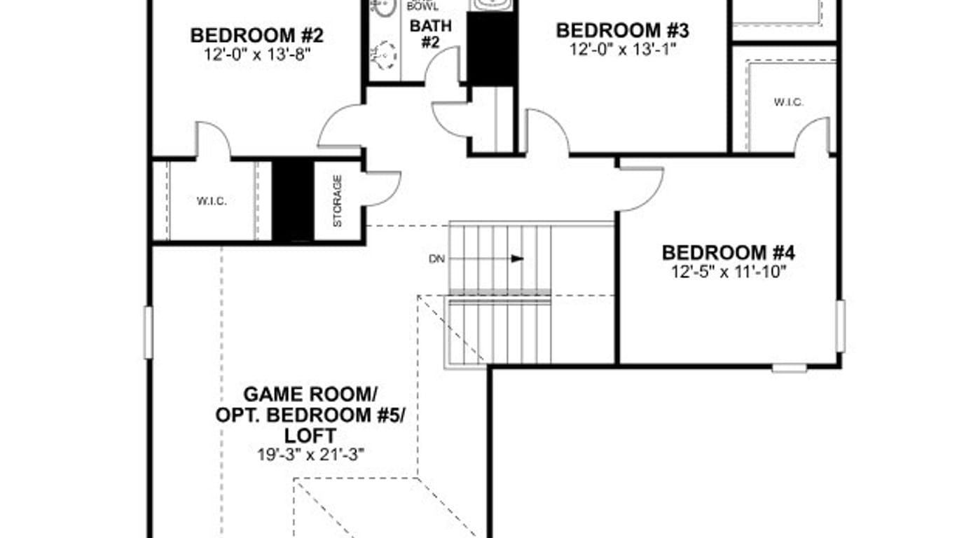 Magnolia 2-story, 5-bed 315 Flower Reed Court-idx
