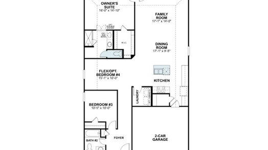 Magnolia 1-story, 3-bed 708 Larkspur Shadow Drive Drive-idx