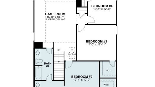 Magnolia 2-story, 4-bed 831 Wooded Heights Lane-idx