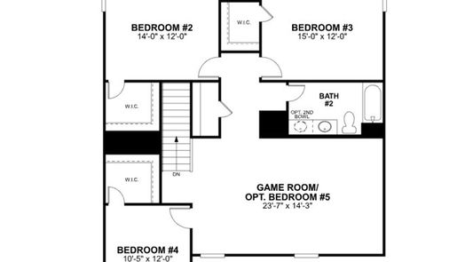 Magnolia 2-story, 5-bed 827 Wooded Heights Lane-idx