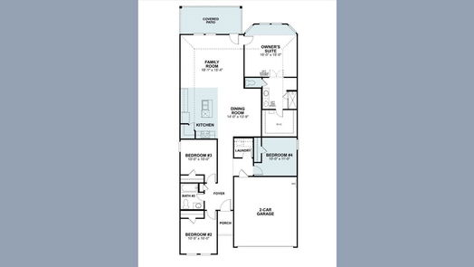 Magnolia 1-story, 4-bed 700 Larkspur Shadow Drive-idx