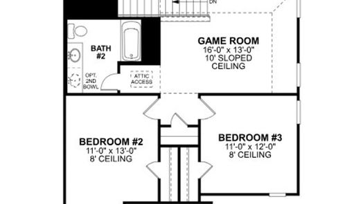 Magnolia 2-story, 4-bed 521 Copper Springs Drive-idx