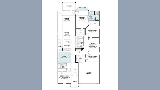 Magnolia 1-story, 4-bed 517 Copper Springs Drive-idx